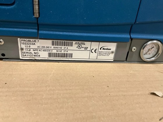 Nordson Problue 7 Pump Pic 07